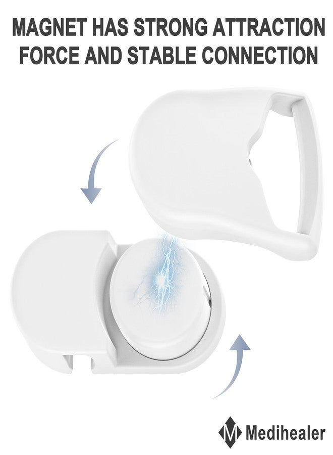 Medihealer 8pcs CPAP Magnetic Clips for F&P Simplus Full Face CPAP Mask, Not for Vitera or Eson, Only for Fisher&Paykel Simplus, Great Value CPAP Supplied by Medihealer - Image 3